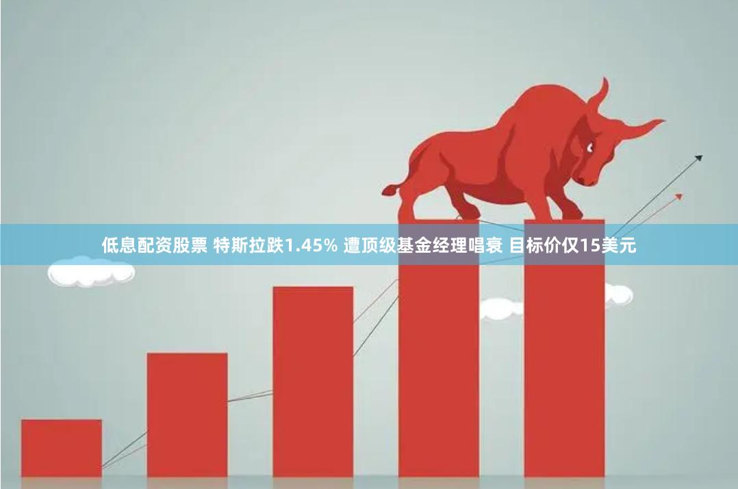 低息配资股票 特斯拉跌1.45% 遭顶级基金经理唱衰 目标价仅15美元