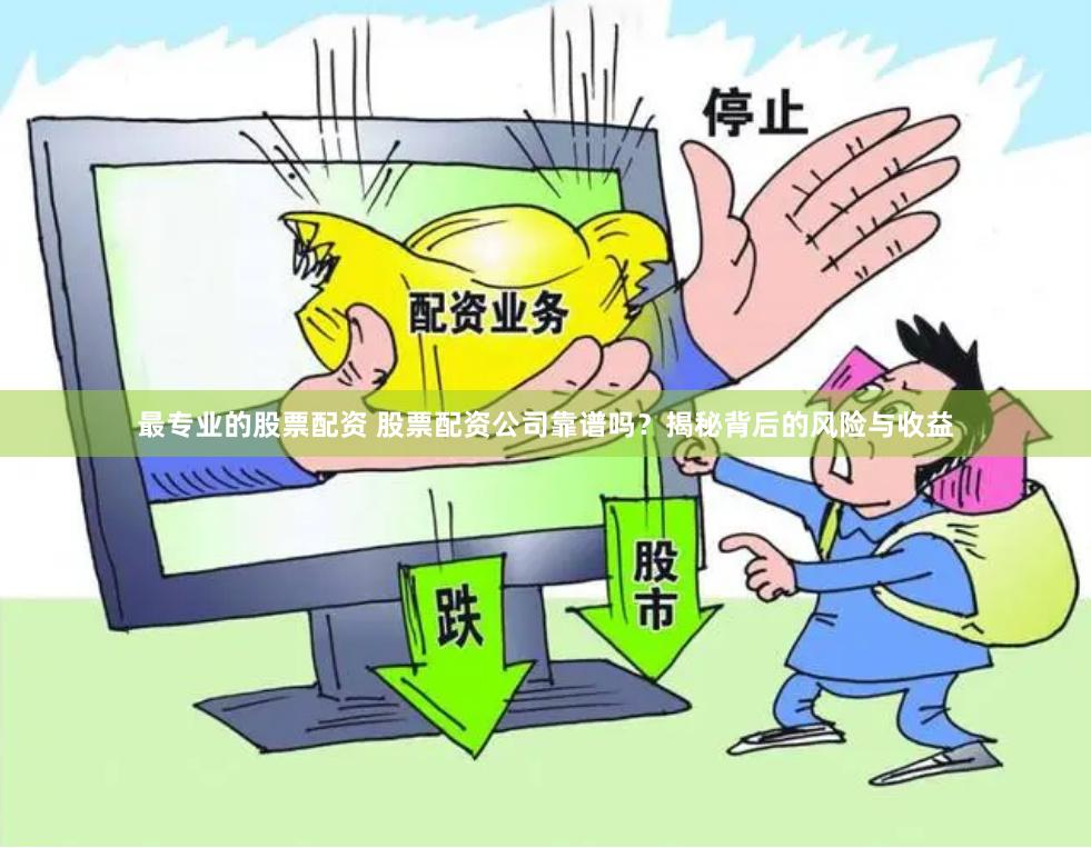 最专业的股票配资 股票配资公司靠谱吗？揭秘背后的风险与收益